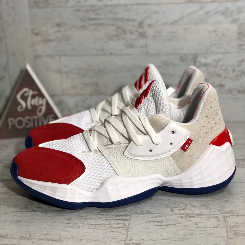 Adidas Harden Vol.4 Question FV5698 Sneakers‎ 🏀